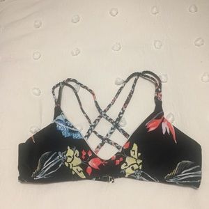 floral bikini top!